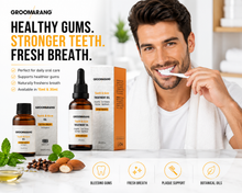 Load image into Gallery viewer, Groomarang Tooth &amp; Gum Treatment Oil – 15ml or 30ml Extra Strength Oral Care with Free UK Delivery
