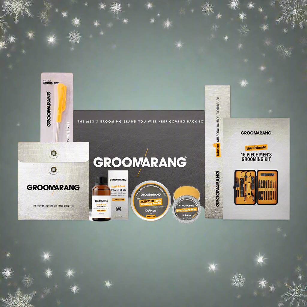 Groomarang Christmas Day 22pc Gift Set