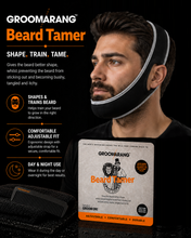 Load image into Gallery viewer, Groomarang 'Beard Tamer' Face Strap
