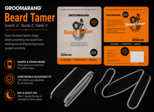 Load image into Gallery viewer, Groomarang 'Beard Tamer' Face Strap