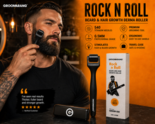 Load image into Gallery viewer, Groomarang 'Rock n Roll' Beard and Hair Growth Derma Roller - 0.5mm - Unisex