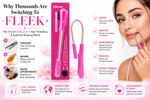 Load image into Gallery viewer, Groomarang For Her - Fleek The World's First Hair Threading &amp; Eyebrow Shaping Wand!