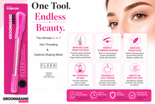 Load image into Gallery viewer, Groomarang For Her - Fleek The World's First Hair Threading &amp; Eyebrow Shaping Wand!