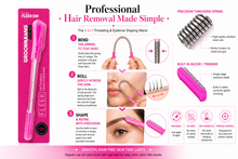 Load image into Gallery viewer, Groomarang For Her - Fleek The World's First Hair Threading &amp; Eyebrow Shaping Wand!