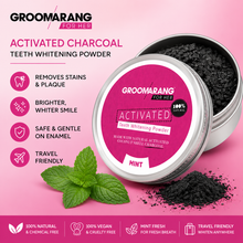 Load image into Gallery viewer, Groomarang For Her - Charcoal Teeth Whitening Powder 50g