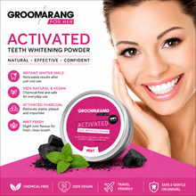 Load image into Gallery viewer, Groomarang For Her - Charcoal Teeth Whitening Powder 50g