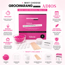 Load image into Gallery viewer, Groomarang For Her - Adios Nose Hair Removal Wax Kit