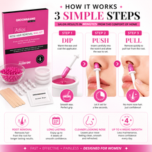 Load image into Gallery viewer, Groomarang For Her - Adios Nose Hair Removal Wax Kit