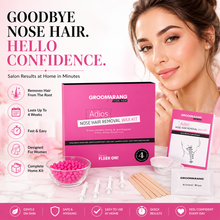 Load image into Gallery viewer, Groomarang For Her - Adios Nose Hair Removal Wax Kit