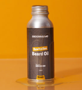 Groomarang Sweet Almond & Jojoba Beard Oil - 30ml & 100ml