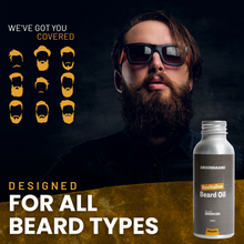 Load image into Gallery viewer, Groomarang Sweet Almond &amp; Jojoba Beard Oil - 30ml &amp; 100ml