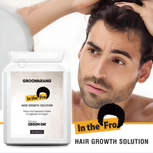 Load image into Gallery viewer, Groomarang ‘In the Fro’ Hair Growth Capsules
