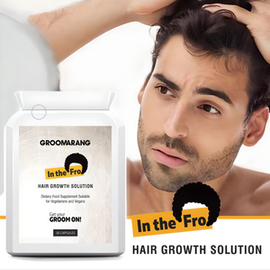 Groomarang ‘In the Fro’ Hair Growth Capsules