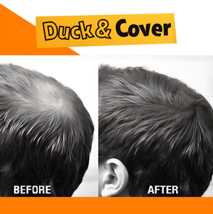 Groomarang Duck & Cover Professional Keratin Hair Building Fibres 28g - Free Delivery