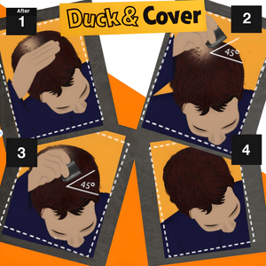 Groomarang Duck & Cover Professional Keratin Hair Building Fibres 28g - Free Delivery