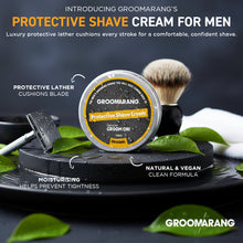 Load image into Gallery viewer, The Groomarang Moisturising Protective Shave Cream (100ml Tub) - A Little Goes A Loooong Way!&nbsp;