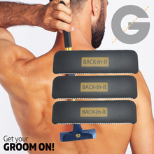 Load image into Gallery viewer, Groomarang Back-In-It Replacement Blades
