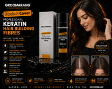 Load image into Gallery viewer, Groomarang Duck &amp; Cover Professional Keratin Hair Building Fibres 28g - Free Delivery