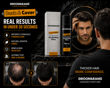 Load image into Gallery viewer, Groomarang Duck &amp; Cover Professional Keratin Hair Building Fibres 28g - Free Delivery