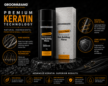 Load image into Gallery viewer, Groomarang Duck &amp; Cover Professional Keratin Hair Building Fibres 28g - Free Delivery
