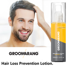 Groomarang Power of Man 3 in 1 Performance Hair Strength Lotion 100ml - Hair Loss Prevention
