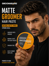 Load image into Gallery viewer, Groomarang 'Matte Groomer' Hair Paste – 100ml