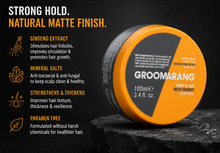 Load image into Gallery viewer, Groomarang 'Matte Groomer' Hair Paste – 100ml
