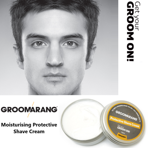 Groomarang Moisturising & Protective Shave Cream