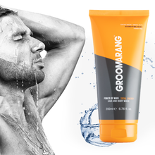 Load image into Gallery viewer, Groomarang Power of Man ‘Total Energy’ Hair and Body Wash 200ml