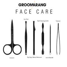 Load image into Gallery viewer, Groomarang &#39;The Ultimate&#39; 15 Piece Mens Grooming Manicure &amp; Pedicure Kit