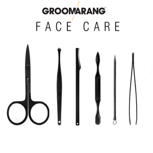 Groomarang 'The Ultimate' 15 Piece Mens Grooming Manicure & Pedicure Kit