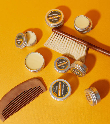 Groomarang Powerful Moustache Wax Original 15ml & 30ml
