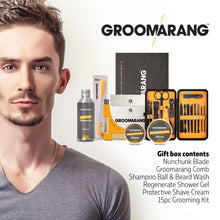 Load image into Gallery viewer, Groomarang 20 Piece Ultimate Men’s Grooming Gift Set