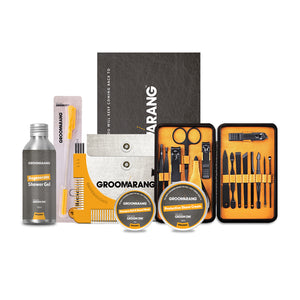Groomarang 20 Piece Ultimate Men’s Grooming Gift Set