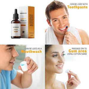 Groomarang Tooth And Gum Treatment Oil 30ml - Extra Fresh and Extra Strength | FREE Postage
