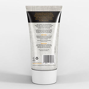 Groomarang Activated Bamboo Charcoal Teeth Whitening Toothpaste