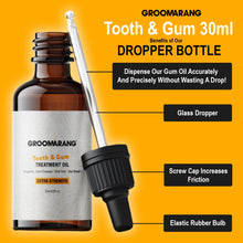 Load image into Gallery viewer, Groomarang Tooth And Gum Treatment Oil 30ml - Extra Fresh and Extra Strength | FREE Postage