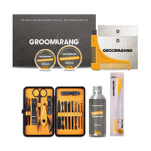 Load image into Gallery viewer, Groomarang 20 Piece Ultimate Men’s Grooming Gift Set