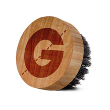 Load image into Gallery viewer, Groomarang &#39;O&#39; Boar Bristle Beard Brush