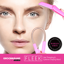 Load image into Gallery viewer, Groomarang For Her &#39;Fleek&#39; – World&#39;s First Hair Threading &amp; Eyebrow Shaping Wand