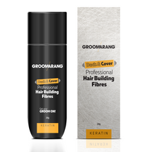 Load image into Gallery viewer, Groomarang Duck &amp; Cover Professional Keratin Hair Building Fibres 28g - Free Delivery