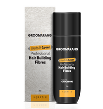 Load image into Gallery viewer, Groomarang Duck &amp; Cover Professional Keratin Hair Building Fibres 28g - Free Delivery