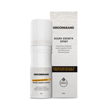 Load image into Gallery viewer, Groomarang Natural Beard Growth Spray - Fuller, Thicker, Darker Beard in No Time!