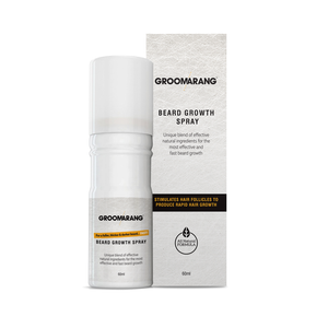 Groomarang Natural Beard Growth Spray