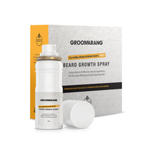 Load image into Gallery viewer, Groomarang Natural Beard Growth Spray - Fuller, Thicker, Darker Beard in No Time!