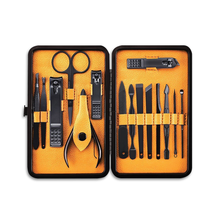 Load image into Gallery viewer, Groomarang &#39;The Ultimate&#39; 15 Piece Mens Grooming Manicure &amp; Pedicure Kit