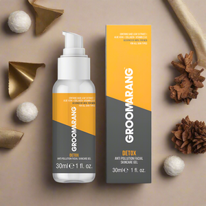 Groomarang Anti Pollution Detox Facial Skincare Gel 30ml