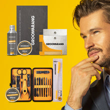 Load image into Gallery viewer, Groomarang 20 Piece Ultimate Men’s Grooming Gift Set