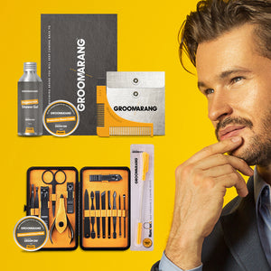 Groomarang 20 Piece Ultimate Men’s Grooming Gift Set