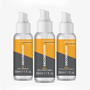 Premium Groomarang 24/7 Facial Skincare Gift Set